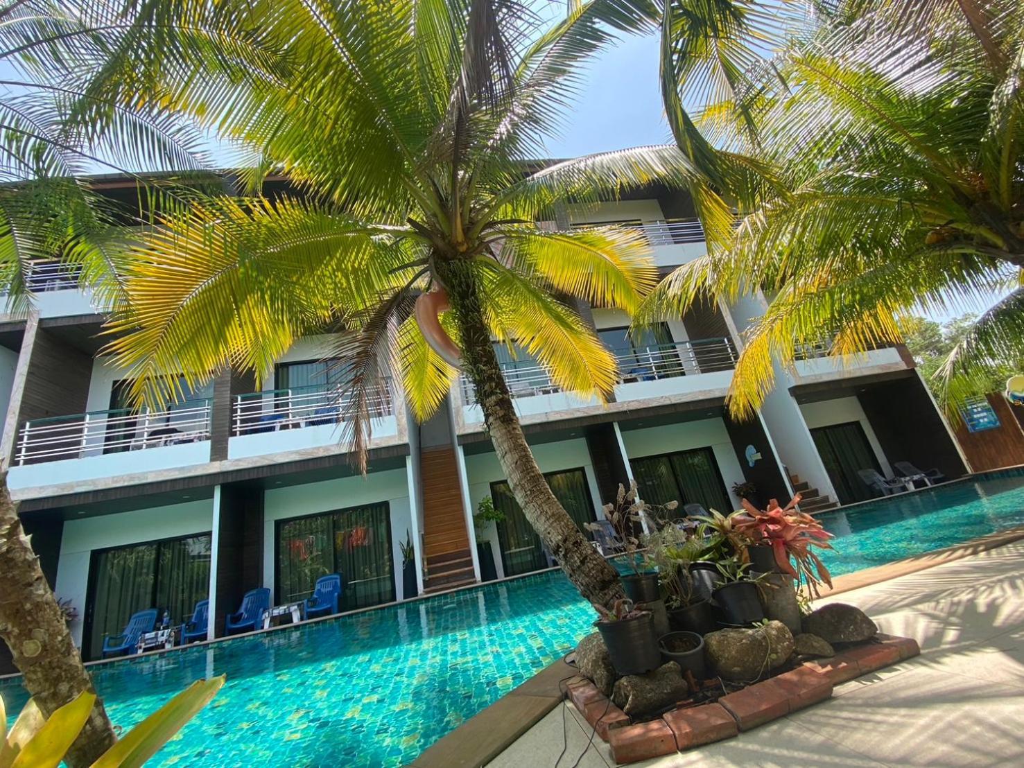 Rimnatee Resort Trang Eksteriør billede